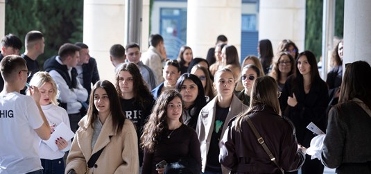 Sveučilište u Splitu nastavlja uzlazni trend upisa studenata